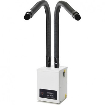 Комплект дымоуловителя BOFA V250 1.4M для двух рабочих мест с дымоприемниками 94B000130