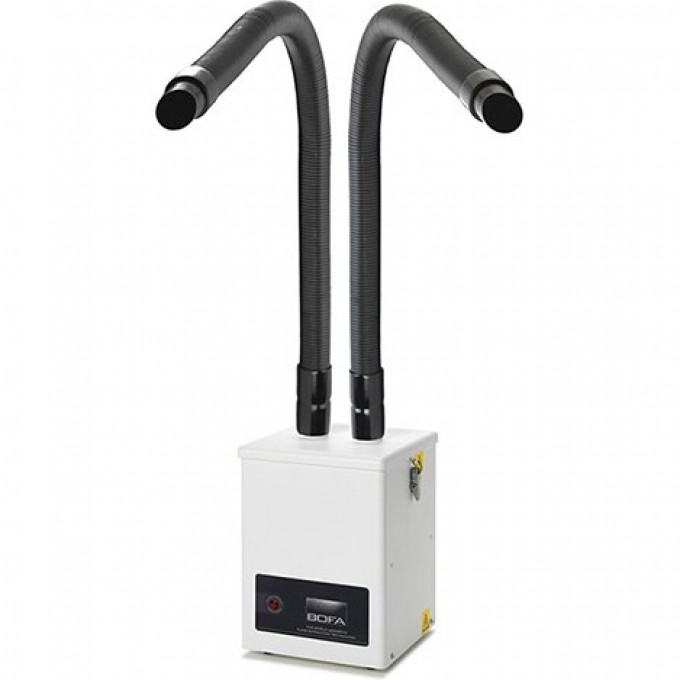Комплект дымоуловителя BOFA V250 1.4M для двух рабочих мест с дымоприемниками 94B000130