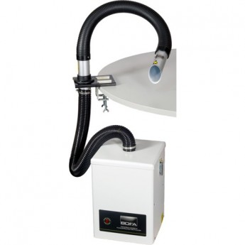 Дымоуловитель BOFA V200-AL на одно рабочее место с гибкими дымоприемниками 94B000163