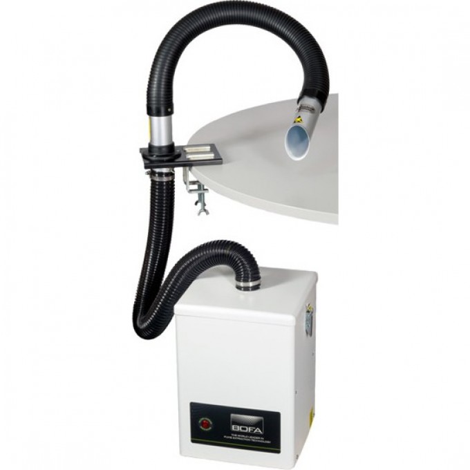 Дымоуловитель BOFA V200-AL на одно рабочее место с гибкими дымоприемниками 94B000163