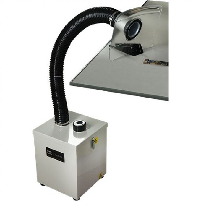 Дымоуловитель BOFA V300E-FSA на два рабочих места с дымоприемниками FlatScreen 94B000166