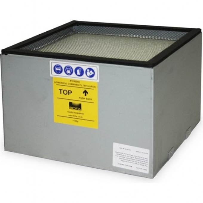 Комбинированный фильтр BOFA для дымоуловителей AD180/400 с эффективностью H13 A1030052