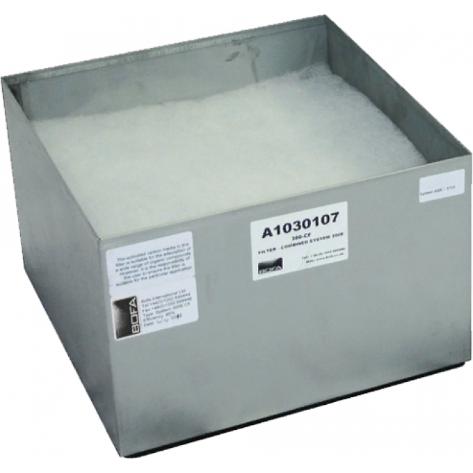 Комбофильтр для дымоуловителей BOFA V300E с HEPA и активированным углем A1030107