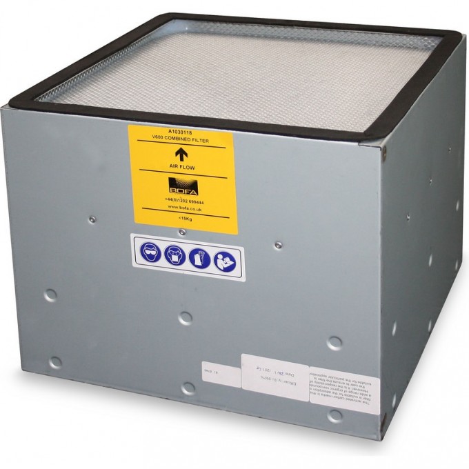 Комбинированный фильтр BOFA для дымоуловителя V600 A1030118