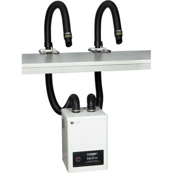 Комплект дымоуловителя BOFA V250 PL с двумя дымоприемниками и воздуховодом E0842A0000