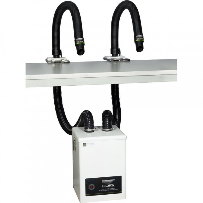 Комплект дымоуловителя BOFA V250 PL с двумя дымоприемниками и воздуховодом E0842A0000