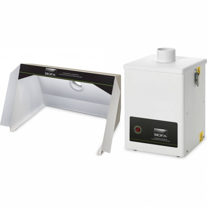 Дымоуловитель BOFA V250 с химическим фильтром и вытяжной кабиной FC250 E0842A0007