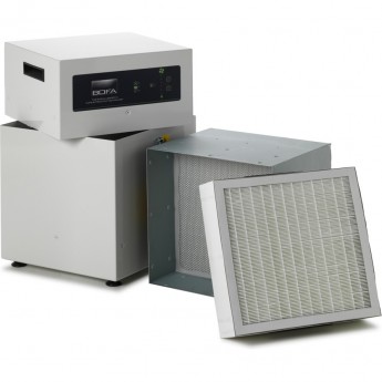 Дымоуловитель BOFA с комбофильтром и вытяжной кабиной FC600 E1142A0005