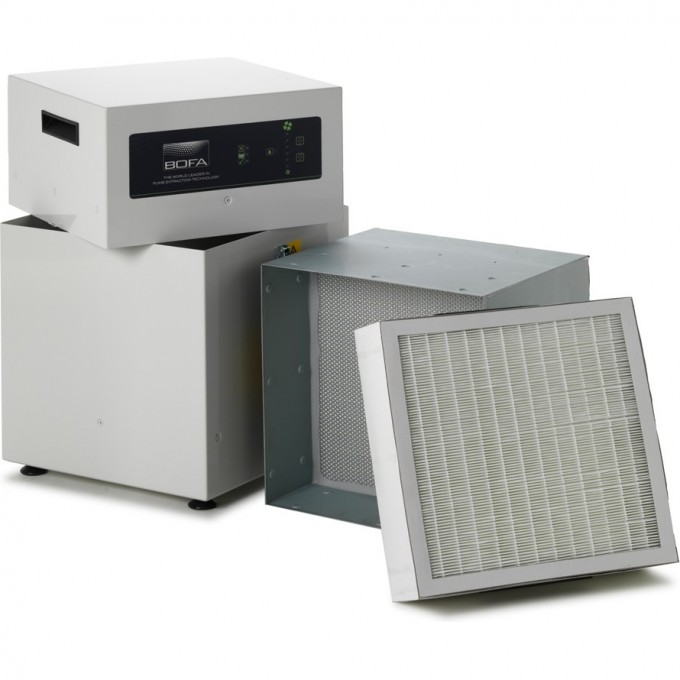 Дымоуловитель BOFA с комбофильтром и вытяжной кабиной FC600 E1142A0005