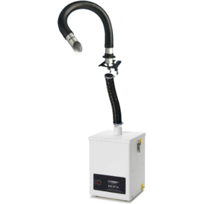 Дымоуловитель BOFA с дымоприемником Alsident для одного рабочего места V200-AL