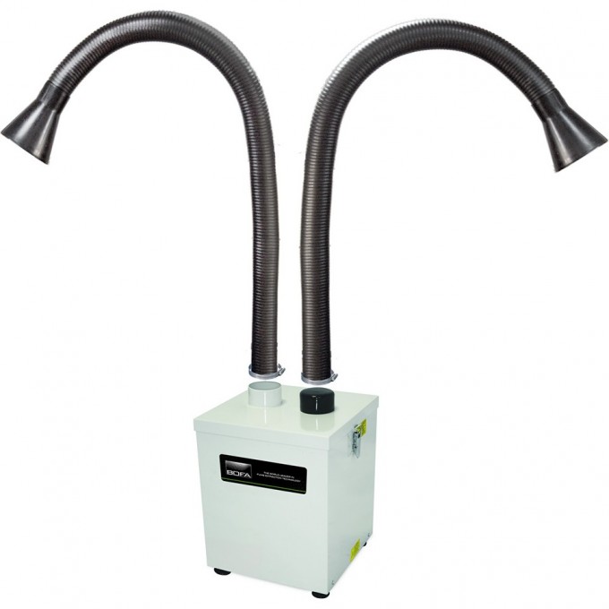 Дымоуловитель BOFA V300E-H.4М с двумя дымоприемниками V300E-H14-1M