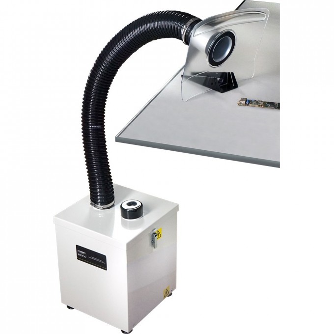 Дымоуловитель BOFA V300E-H14-FS с двумя дымоприемниками FlatScreen V300E-H14-FSA